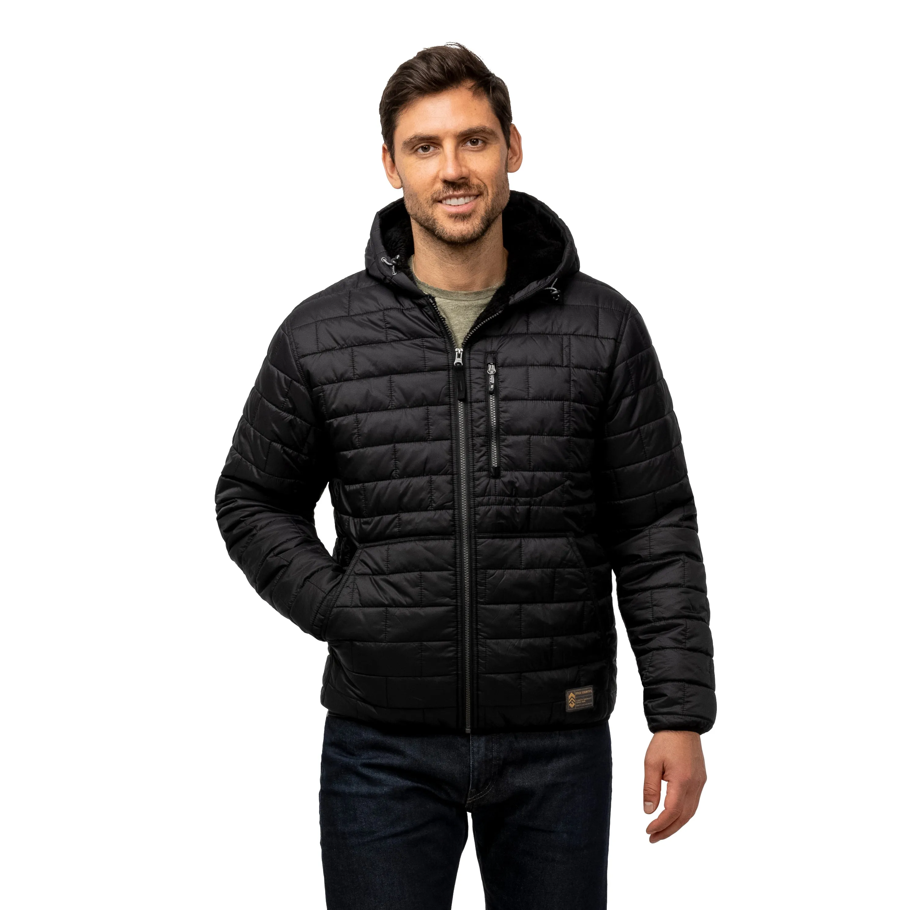 Men's FreeCycle® Brick Puffer  Jacket