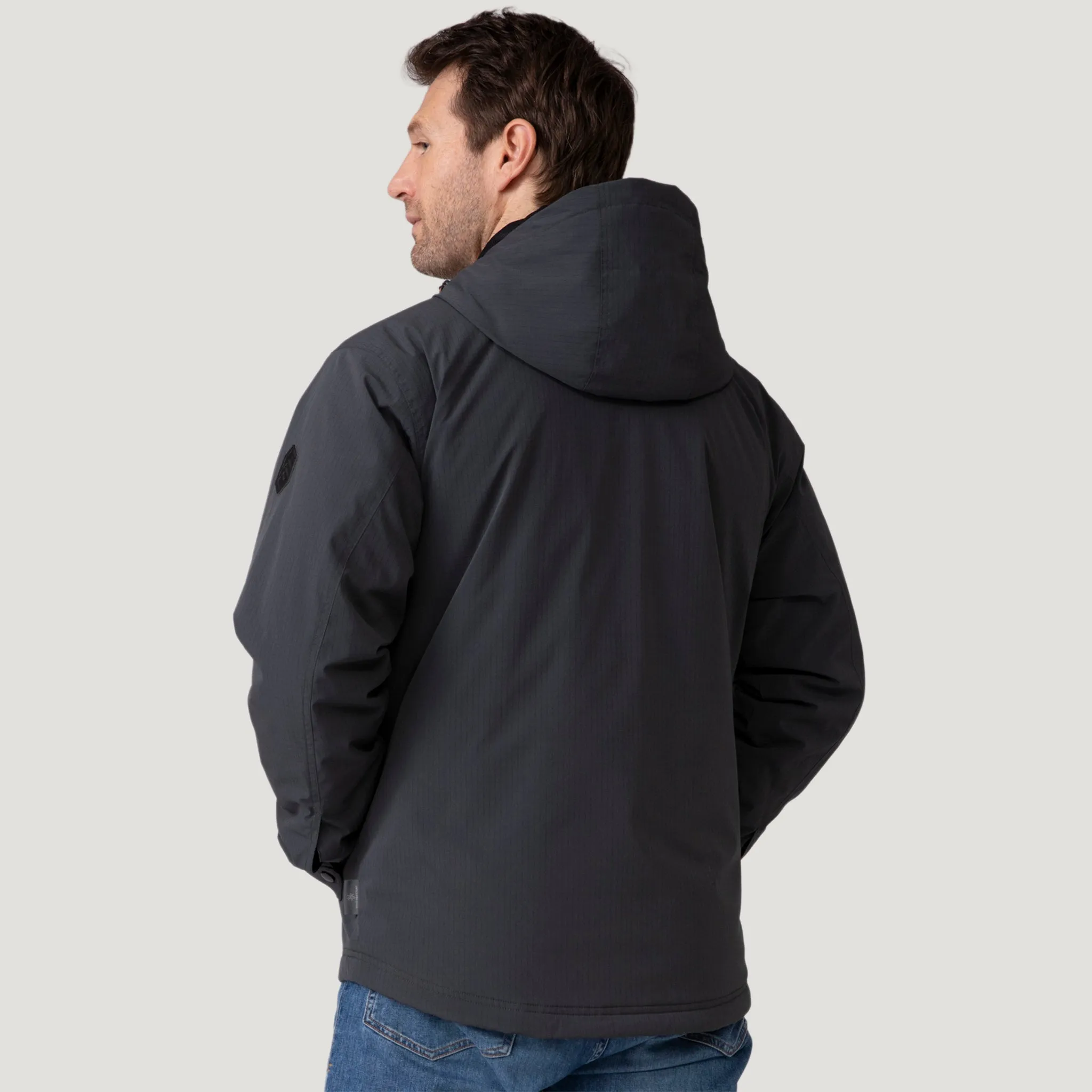 Men's Hooded Cruiser Midweight Jacket