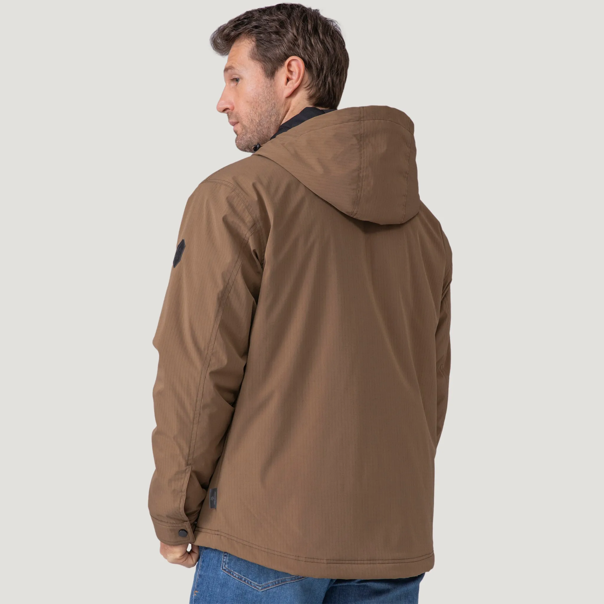 Men's Hooded Cruiser Midweight Jacket