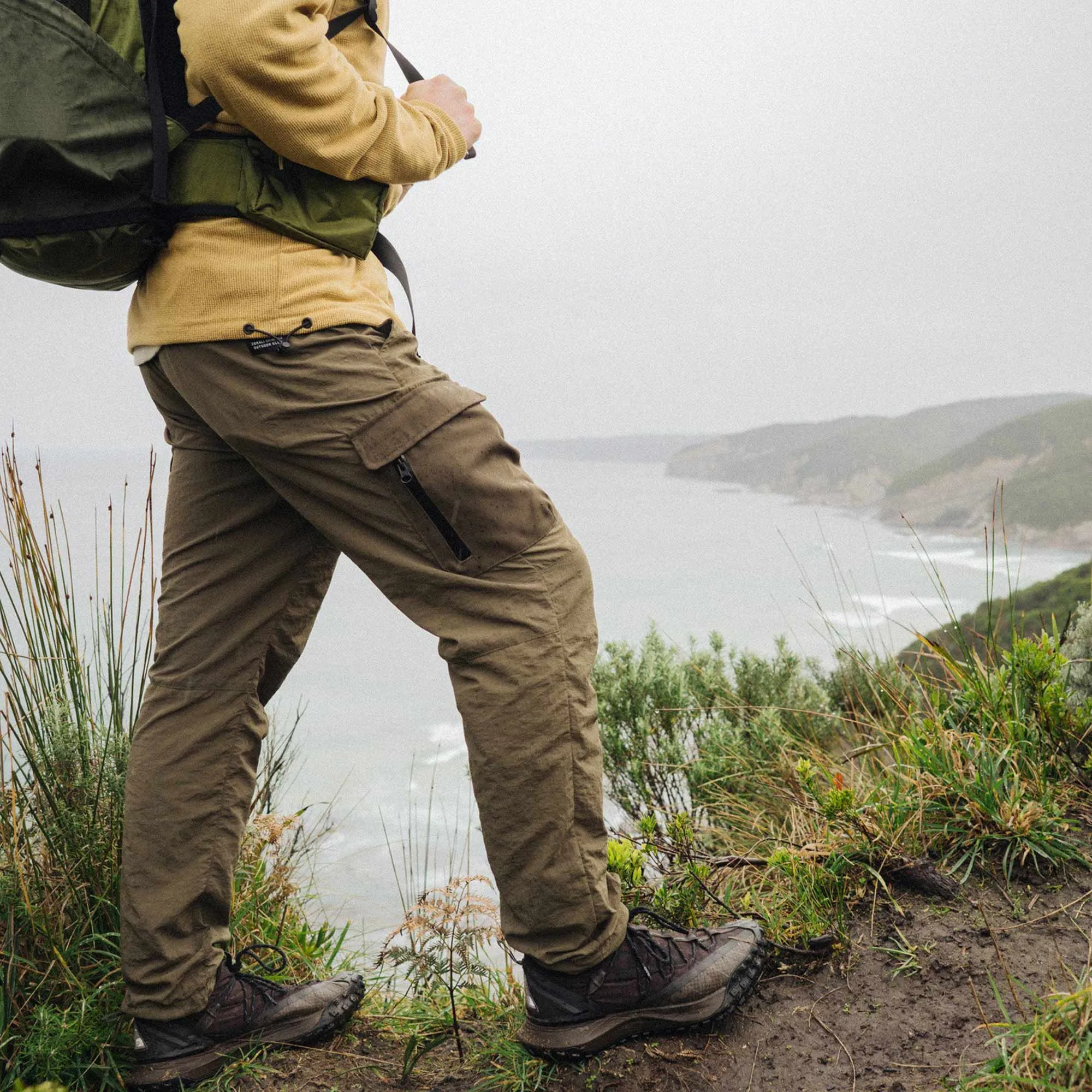 Mens Venture Pants Olive