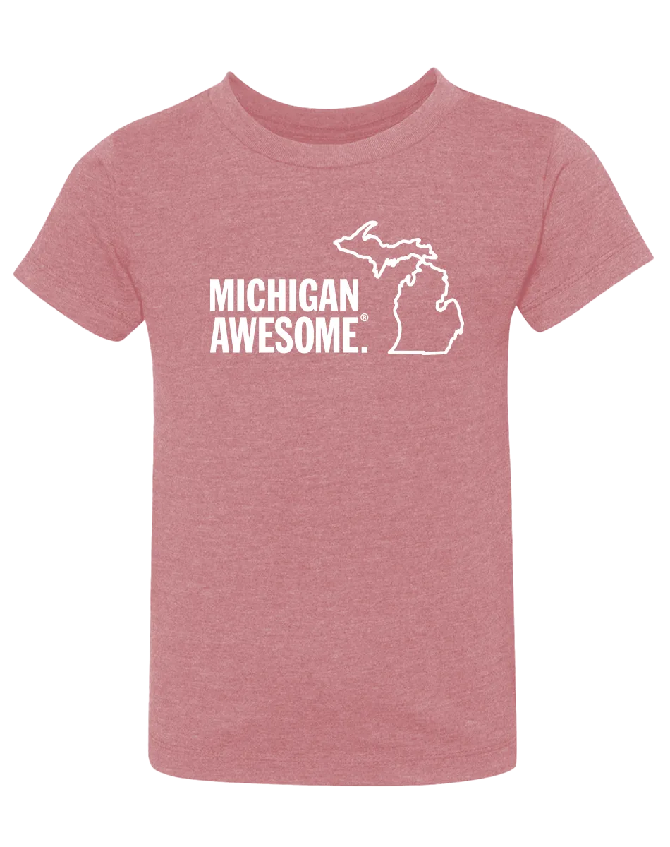 Michigan Awesome Kids T-Shirt