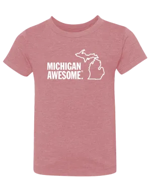 Michigan Awesome Kids T-Shirt