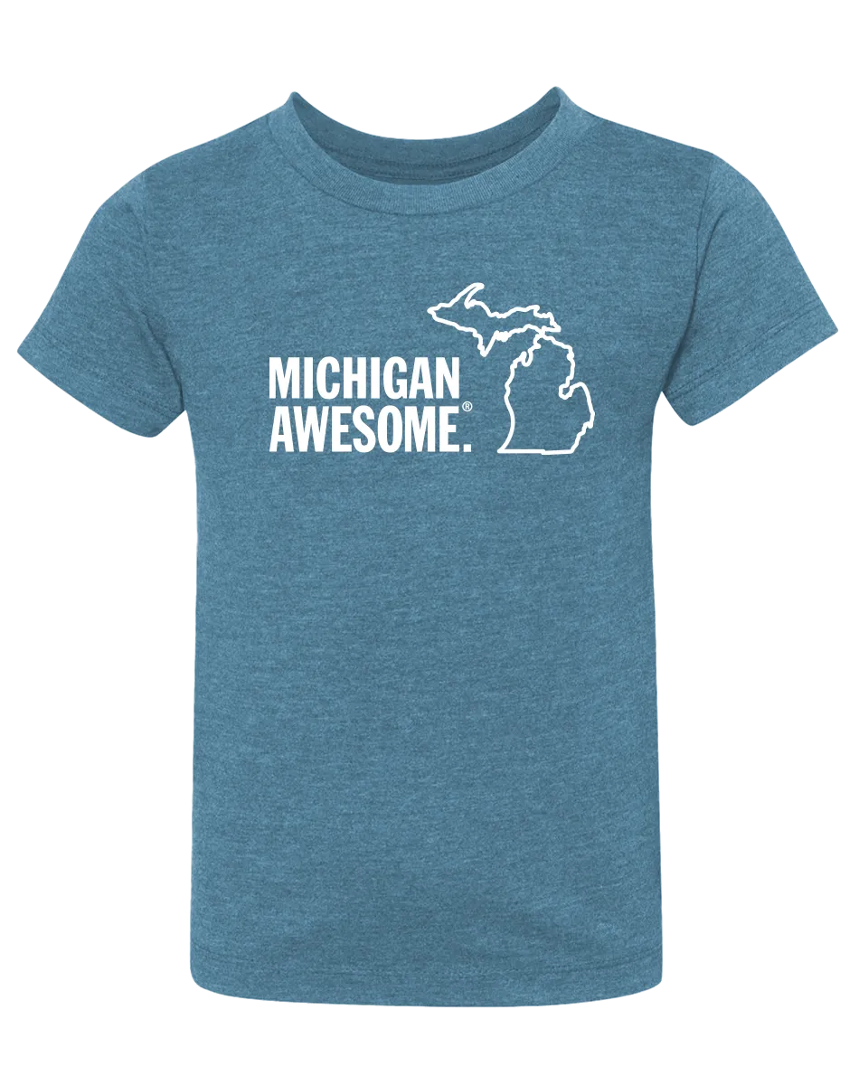 Michigan Awesome Kids T-Shirt