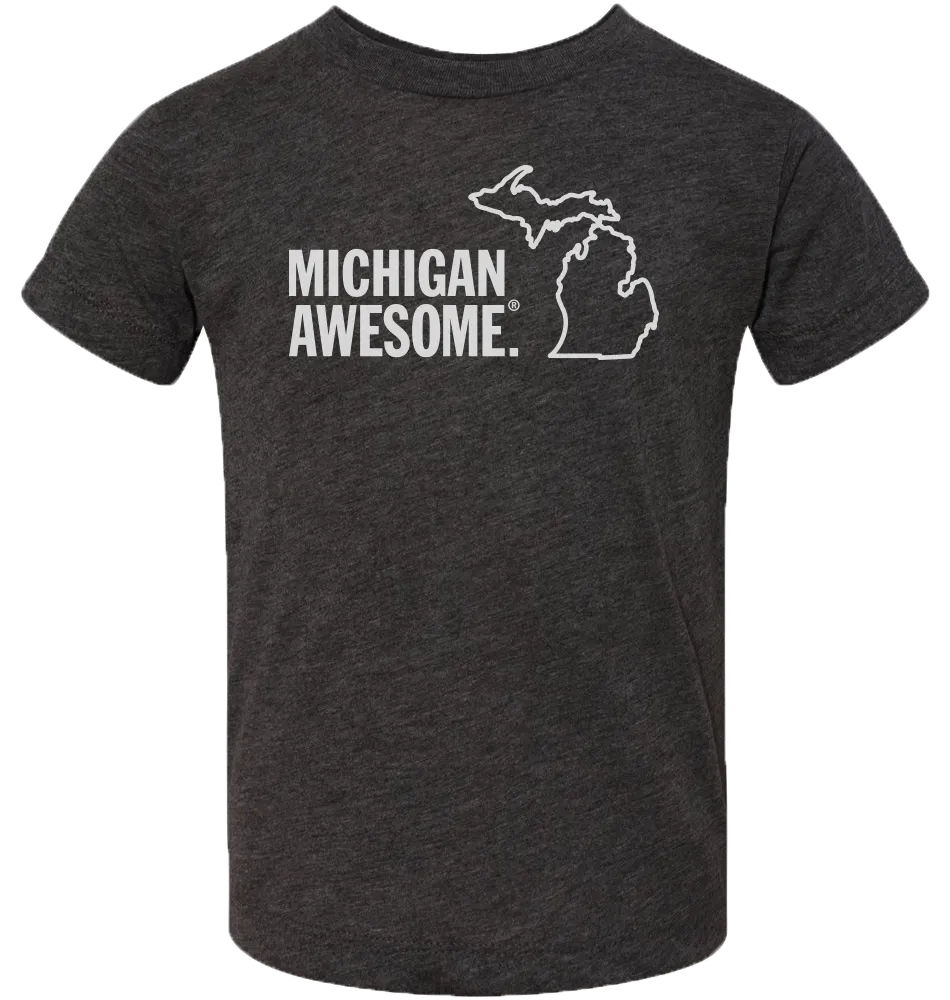 Michigan Awesome Kids T-Shirt