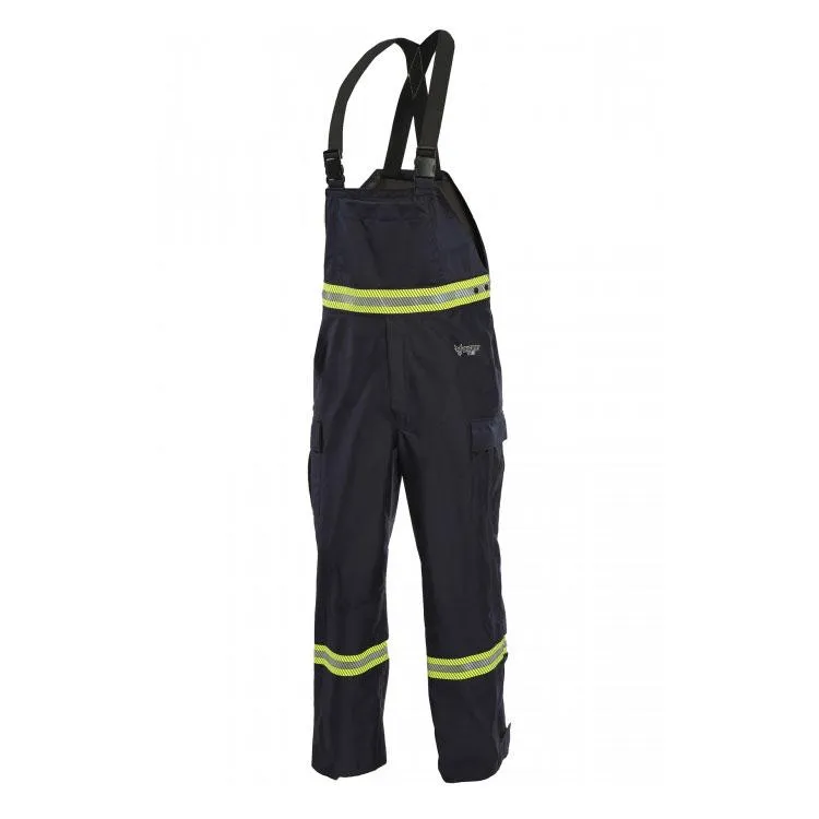 NSA HYDROflash FR Foul Weather Bib - Navy