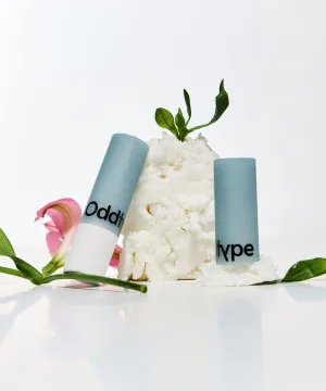 Oddtype Over the Natural Lip Balm