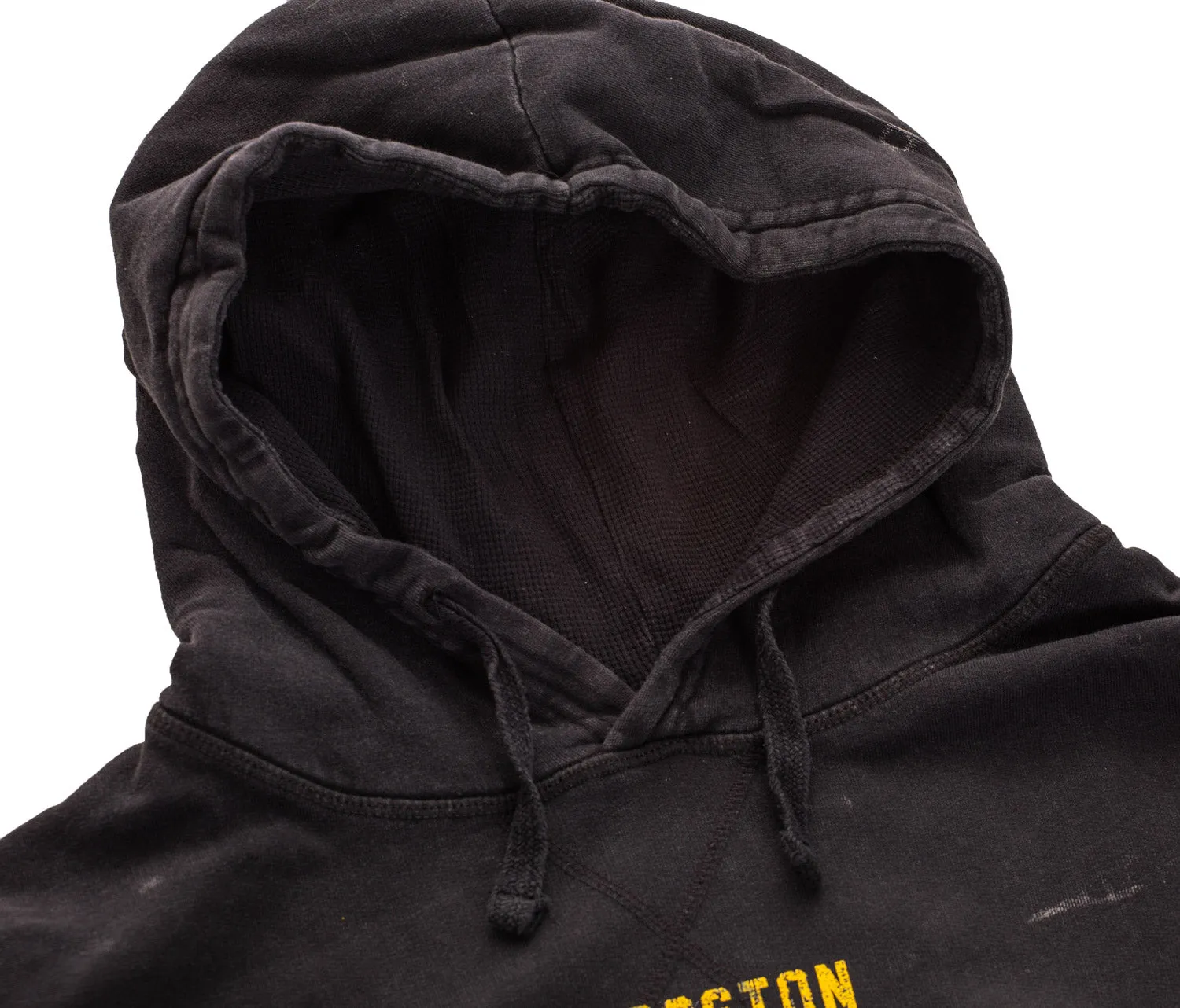 Official NHL licensed Boston Bruins Unisex Acid Wash Hoodie