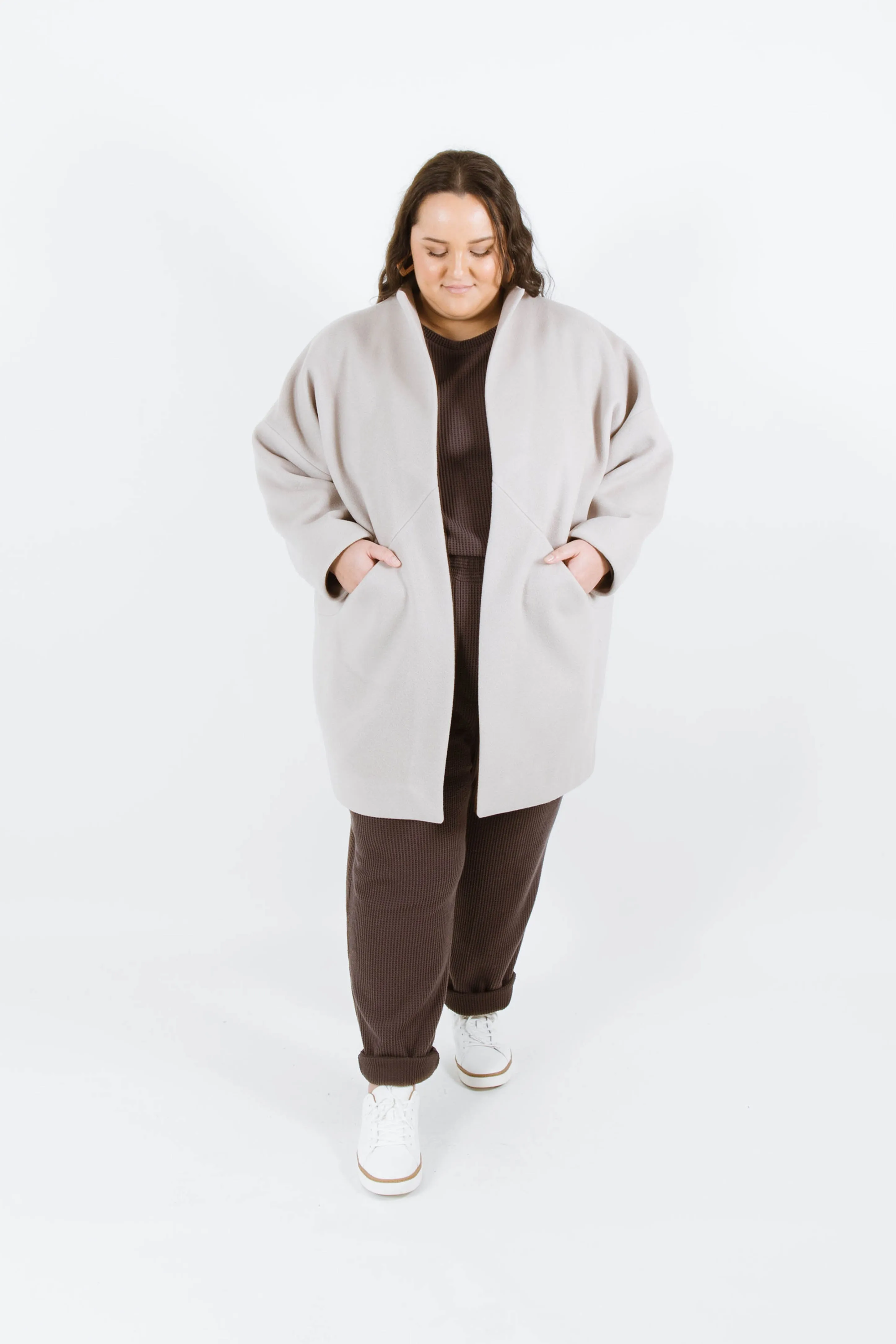 PAPERCUT PATTERNS • Nova (Sapporo) Coat Sewing Pattern (UK 16 - 34)