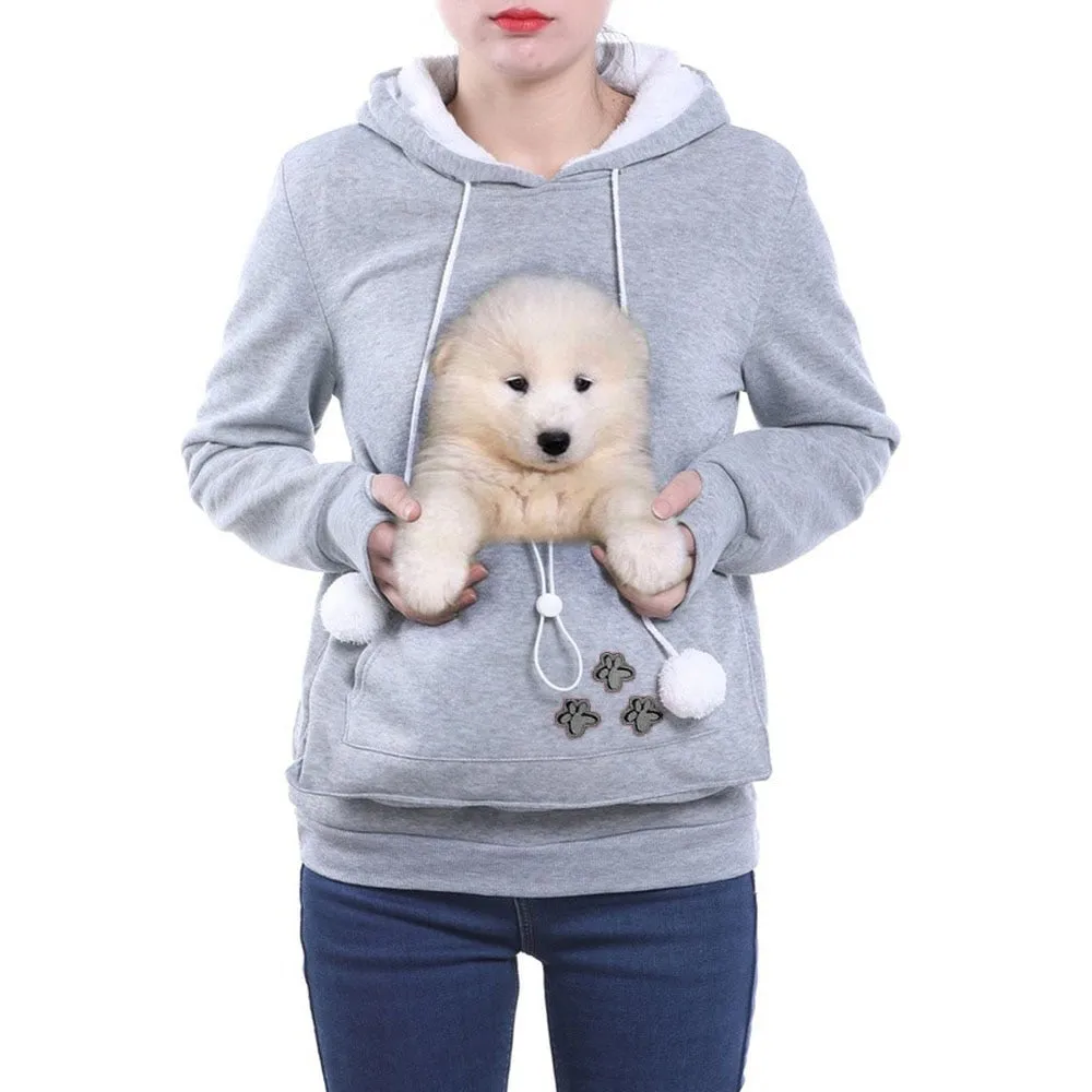 Pat and Pet Emporium | Shirts | Unisex Soft Pet Carrier Hoodies