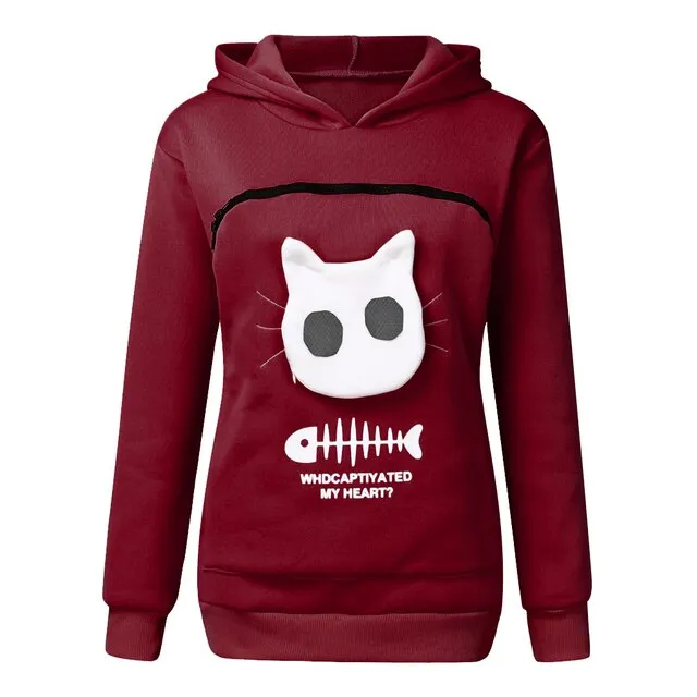 Pat and Pet Emporium | Shirts | Unisex Soft Pet Carrier Hoodies