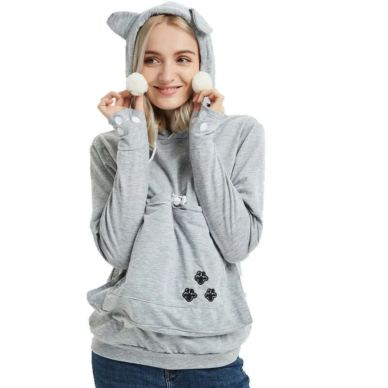 Pat and Pet Emporium | Shirts | Unisex Soft Pet Carrier Hoodies