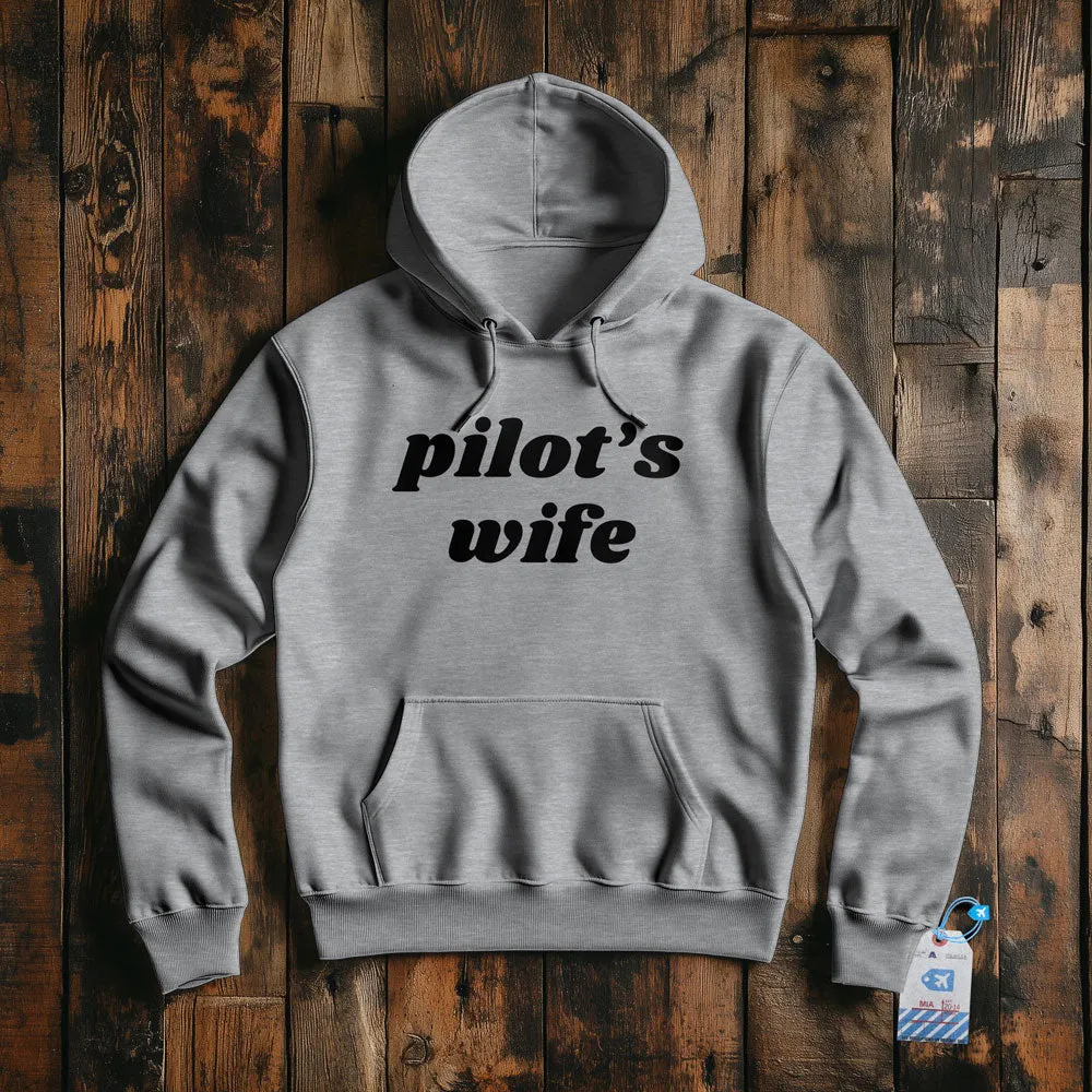 Pilot's Wife - Pullover Hoodie