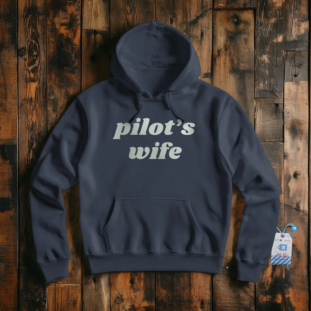 Pilot's Wife - Pullover Hoodie