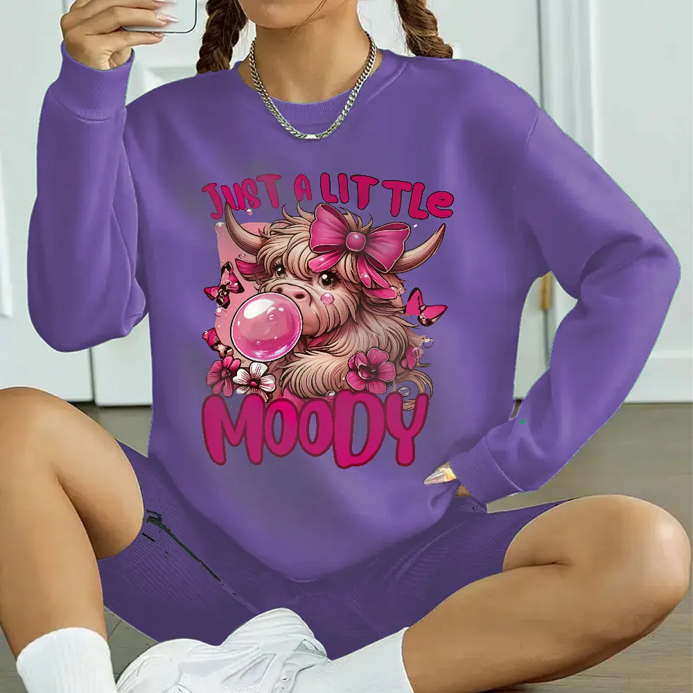 Pink Bubble Calf Creative Pattern T-Shirts, Hoodies, Sweatshirts