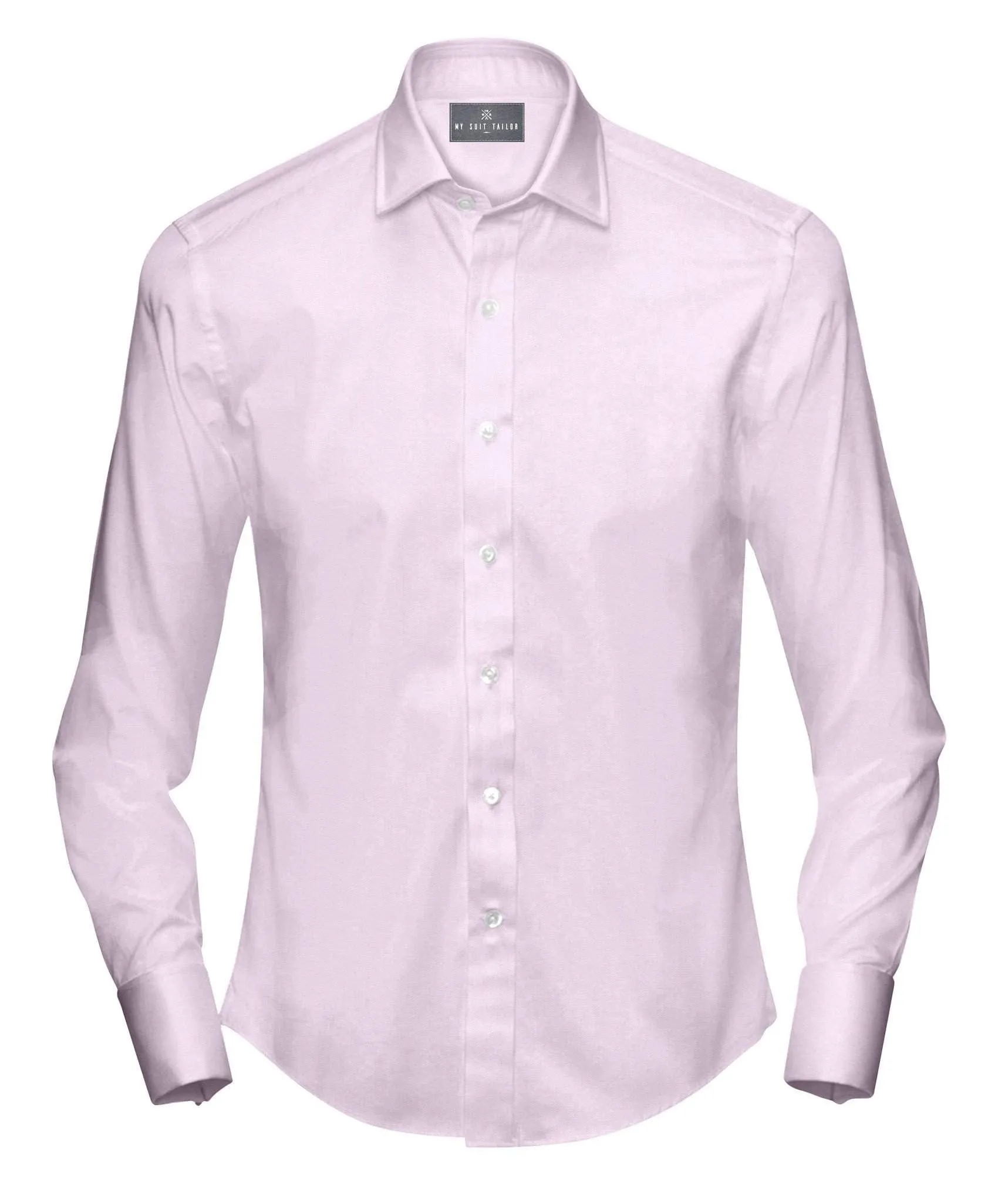 Pink Fishbone Shirt