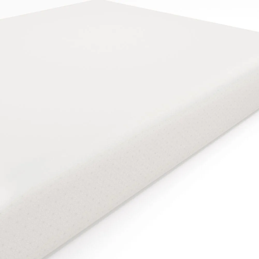 Pressure Relief Green Tea Memory Foam Short Queen Mattress