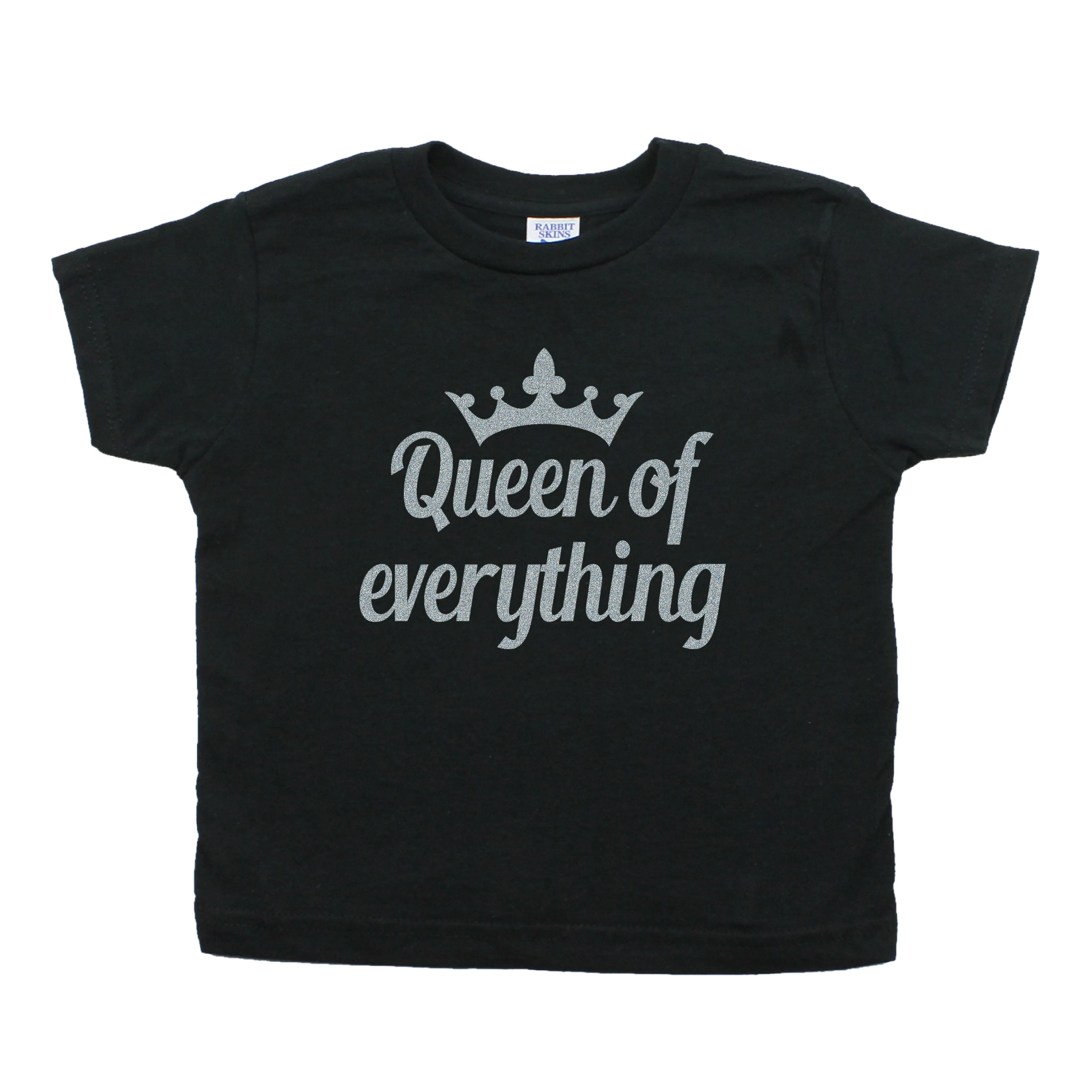 Queen of Everything Toddler Short Sleeve 100% Cotton T-Shirt