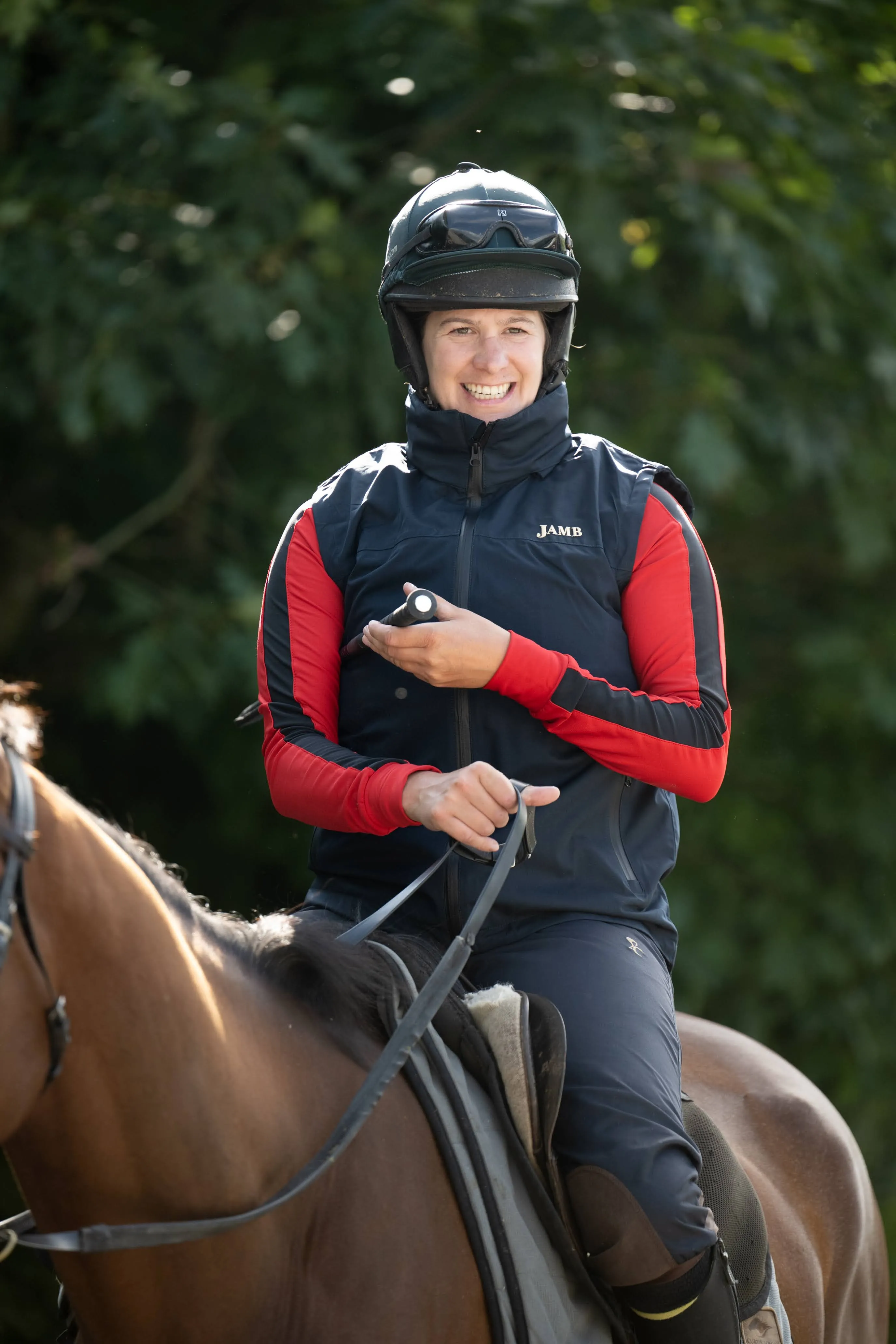 Reyal Top Red Long Sleeved By A Little Bit Racey