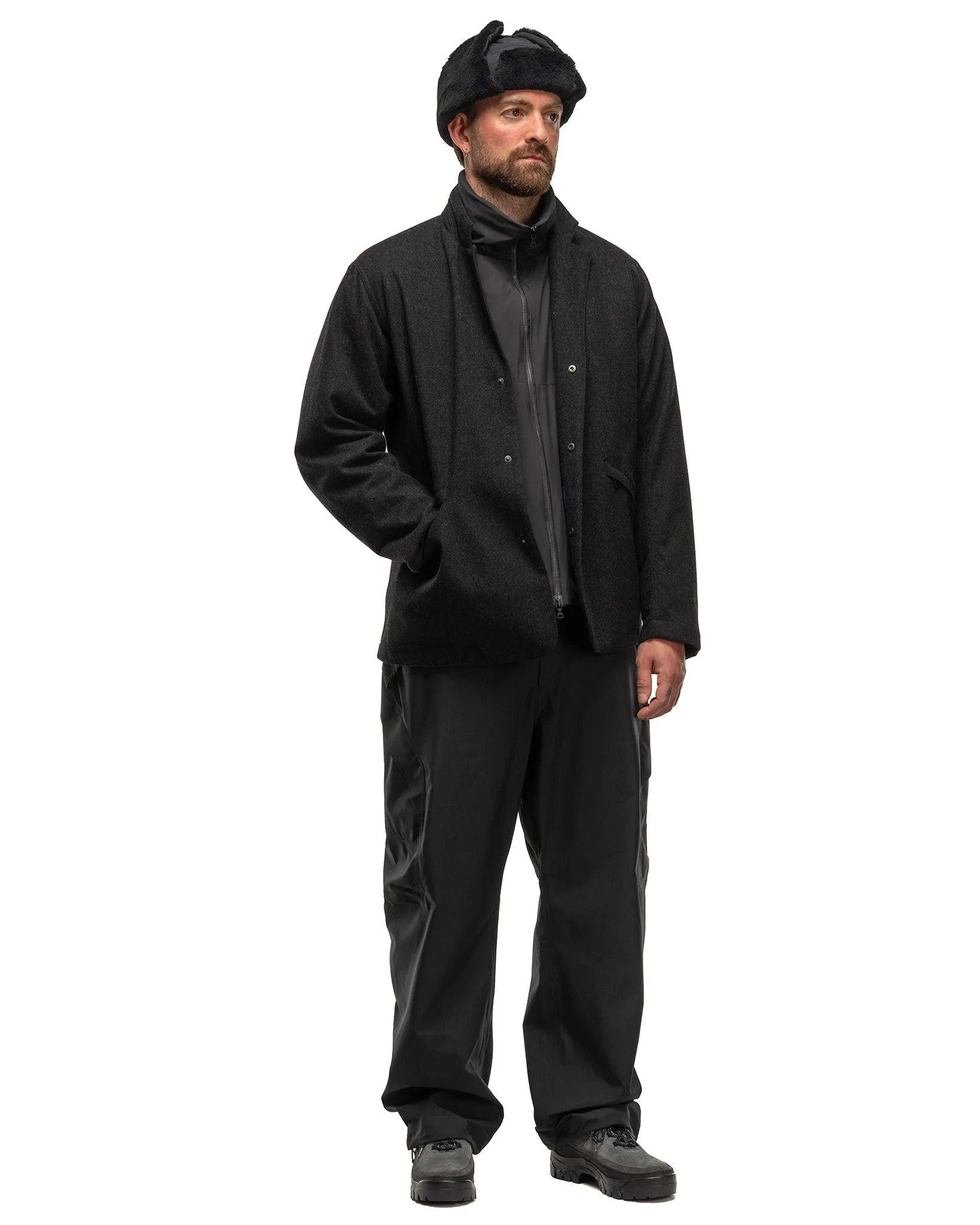 Rove Packable Pant - GORE-TEX WINDSTOPPER® 3L Tricot Black