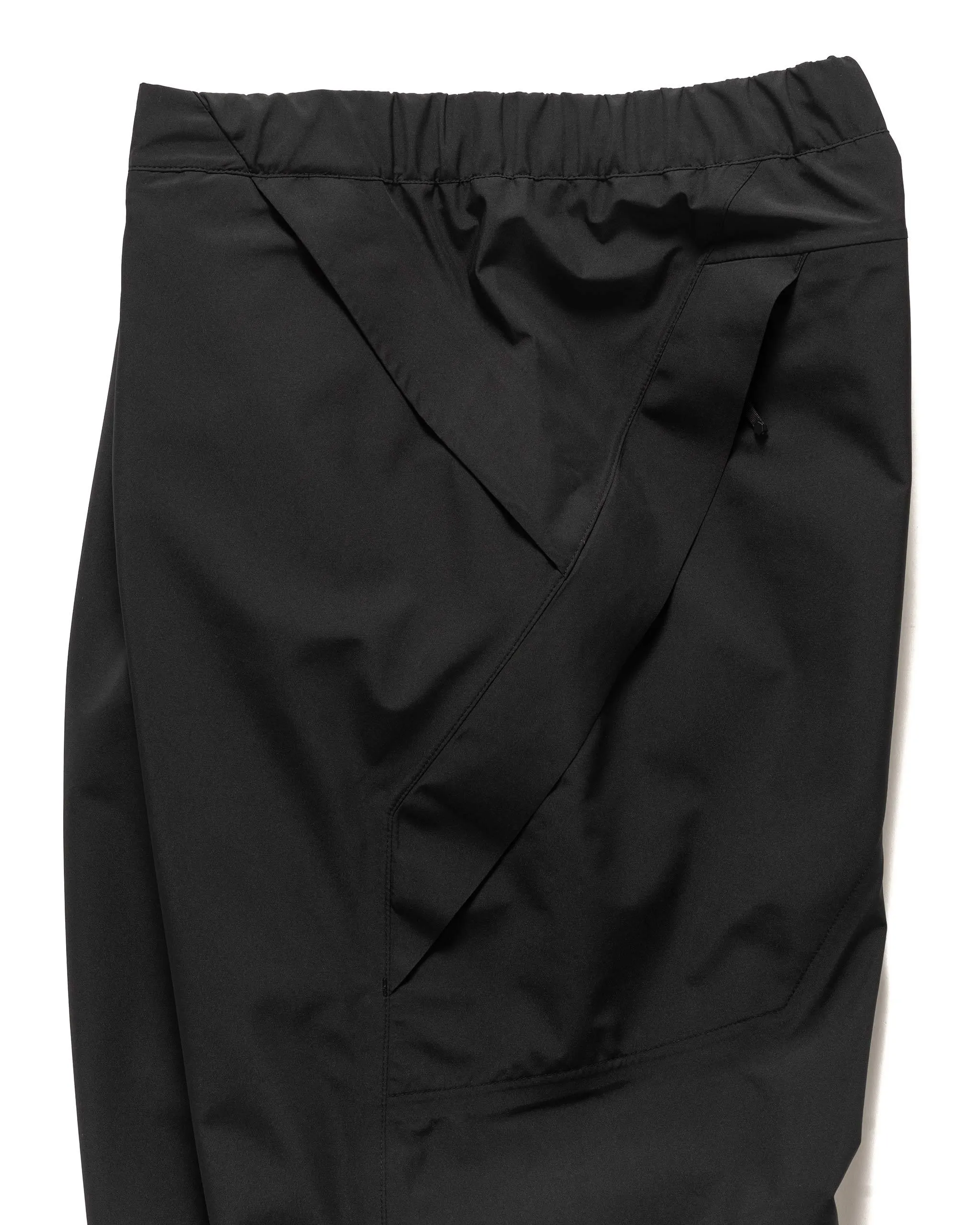 Rove Packable Pant - GORE-TEX WINDSTOPPER® 3L Tricot Black