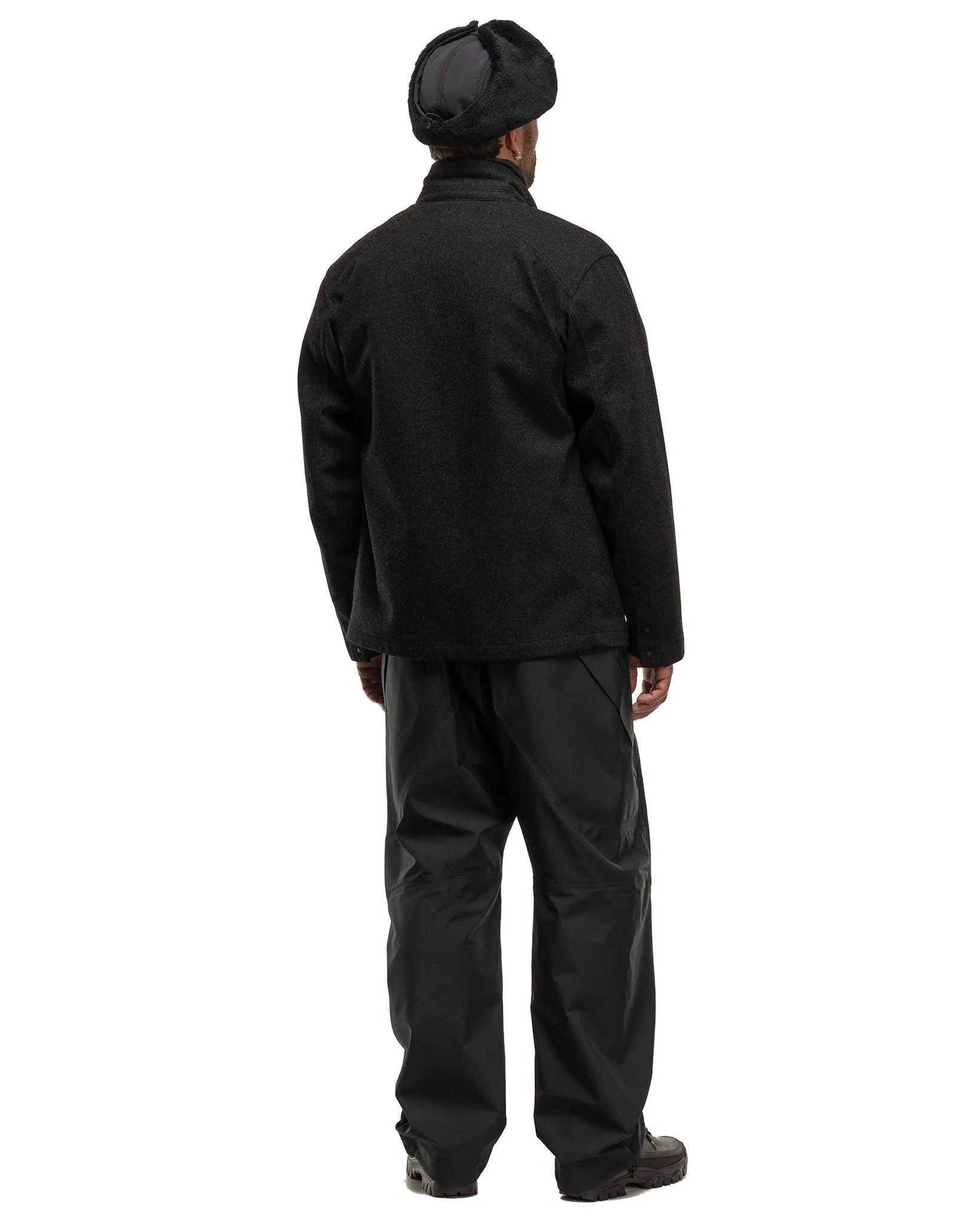 Rove Packable Pant - GORE-TEX WINDSTOPPER® 3L Tricot Black