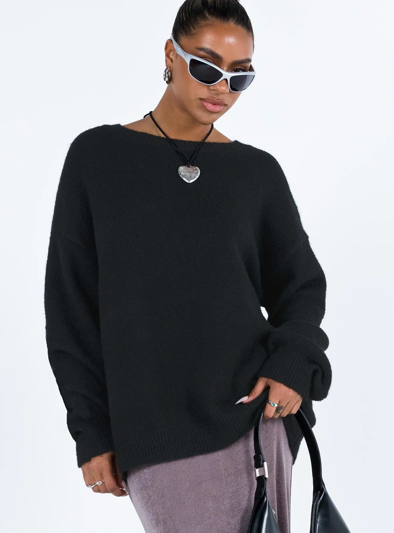 Ryanna Sweater Black