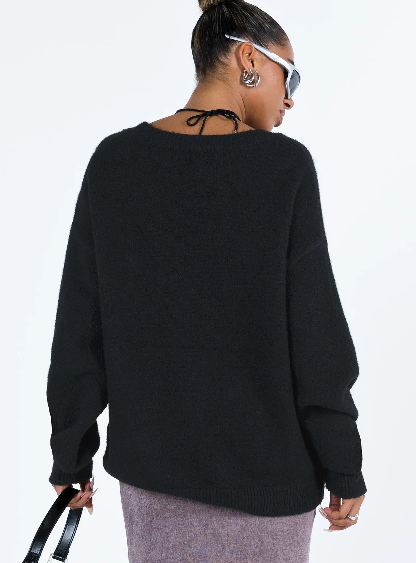 Ryanna Sweater Black