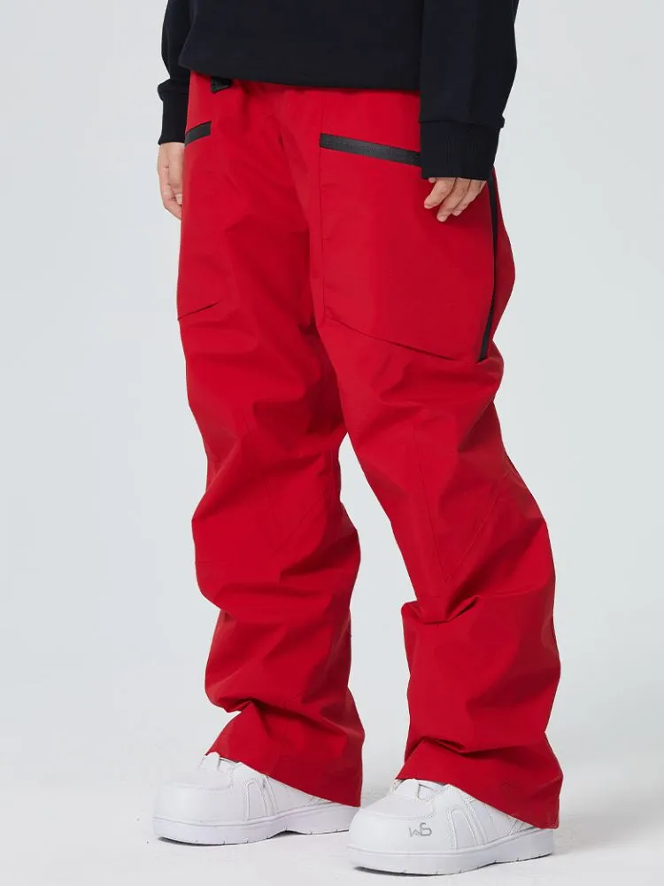 Searipe Side Zipper Snow Pants - Women's