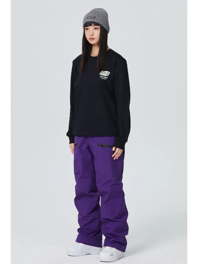 Searipe Side Zipper Snow Pants - Women's