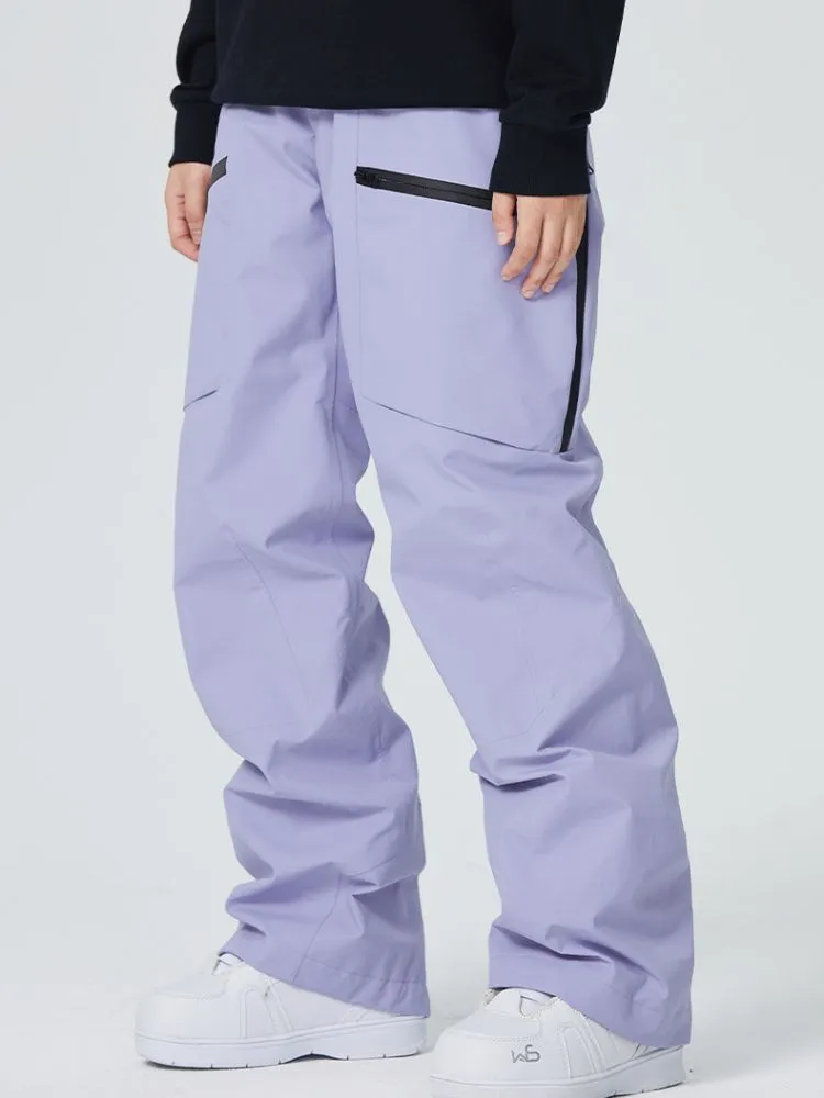 Searipe Side Zipper Snow Pants - Women's