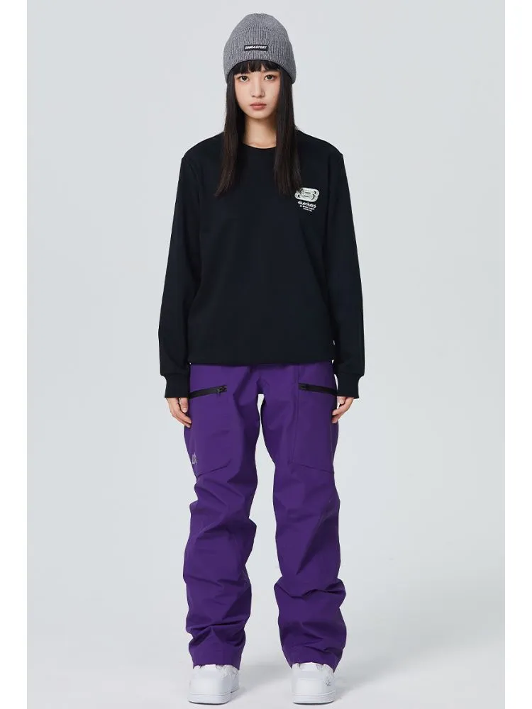 Searipe Side Zipper Snow Pants - Women's