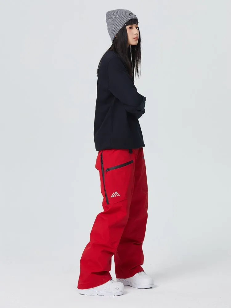 Searipe Side Zipper Snow Pants - Women's