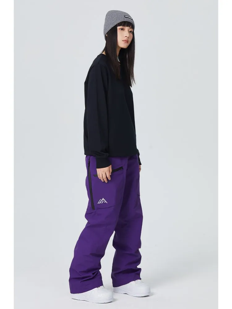 Searipe Side Zipper Snow Pants - Women's