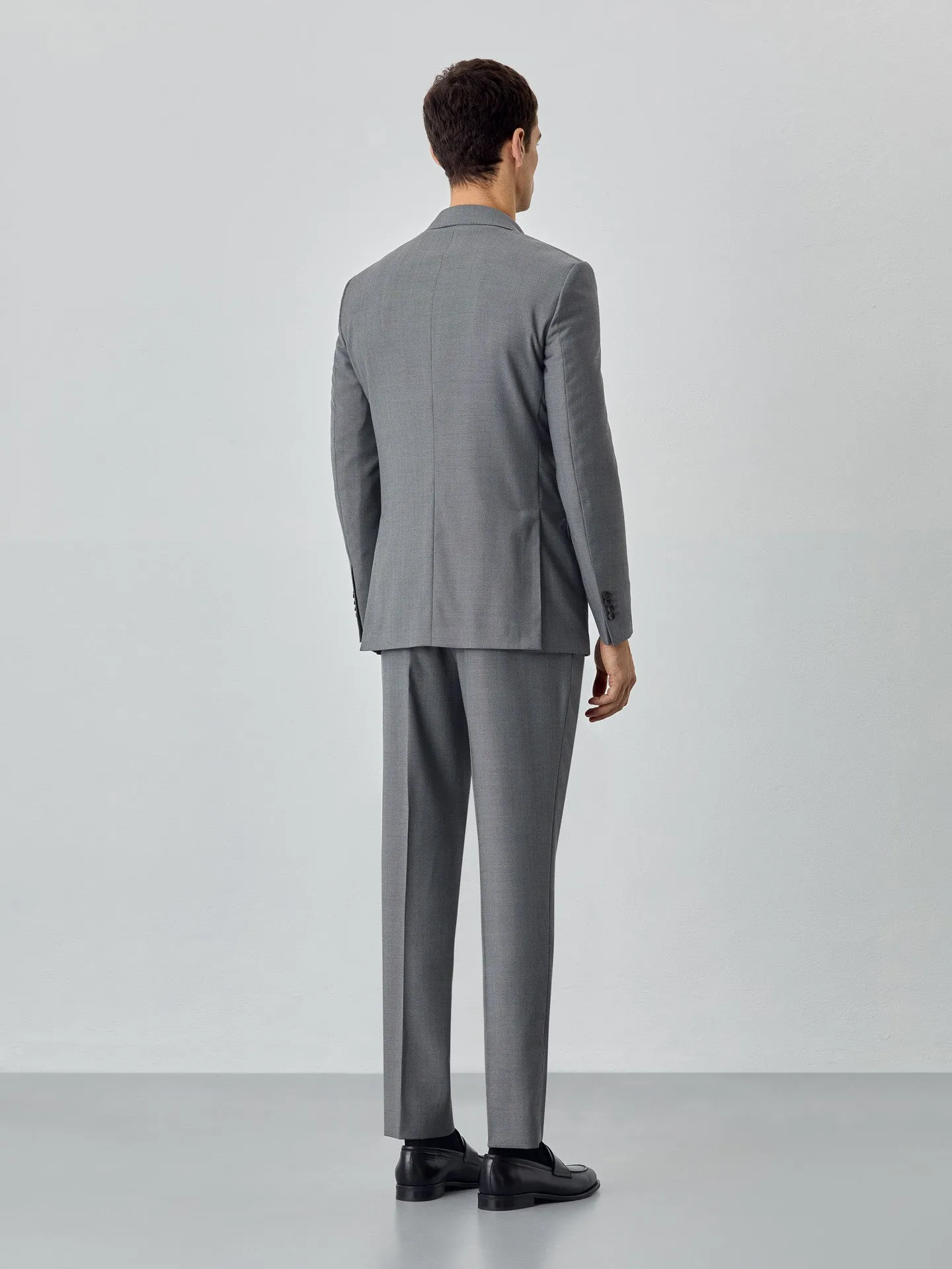 Slim fit K-Stretch Birdeye Suit