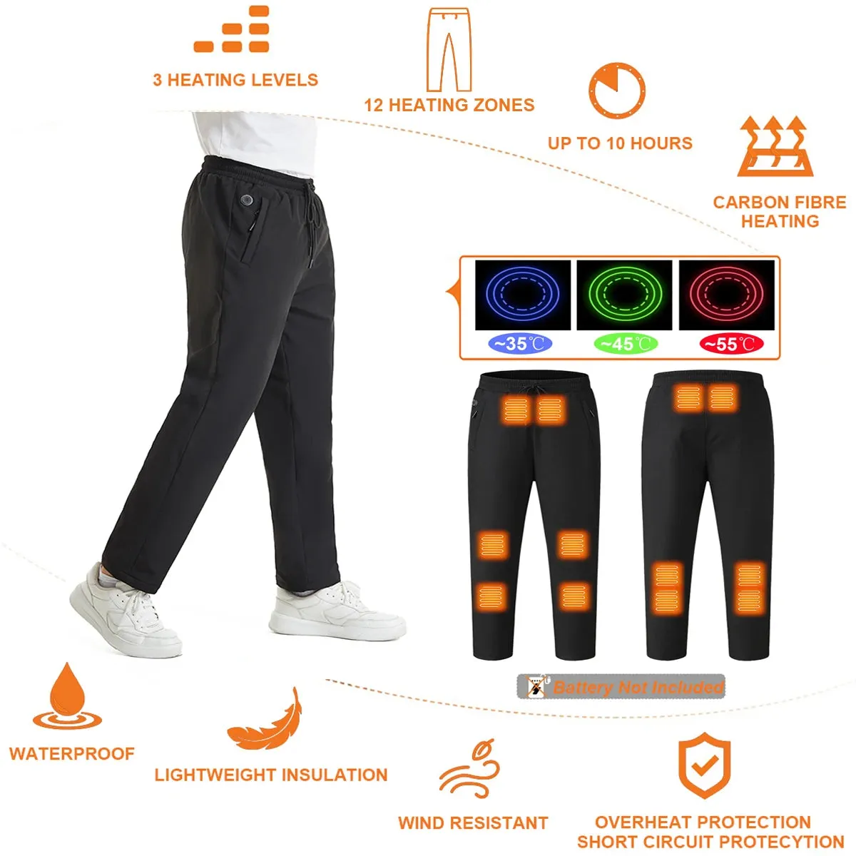 Smart Electric Heating Pants