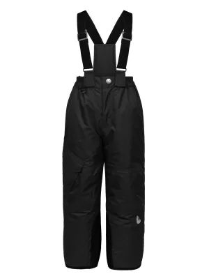 Snowrider Convertible Ski Overalls - Black 2024