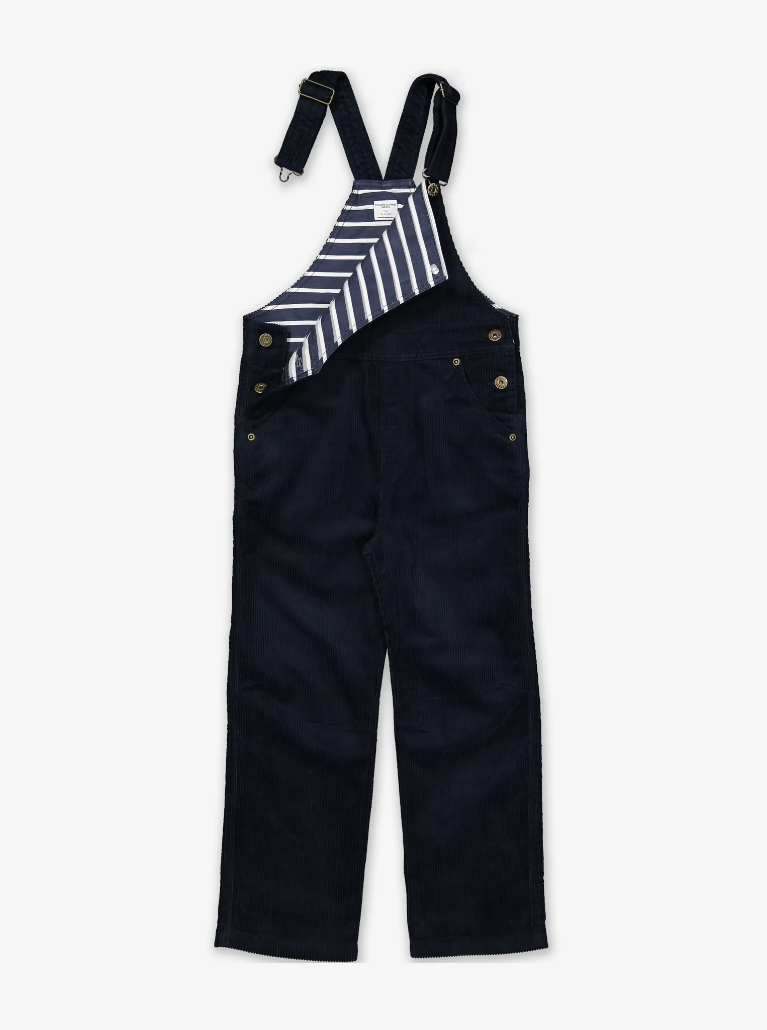 Soft Corduroy Kids Dungarees