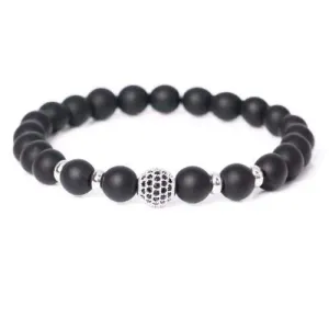 Sons of Odin Bracelet Matte Silver