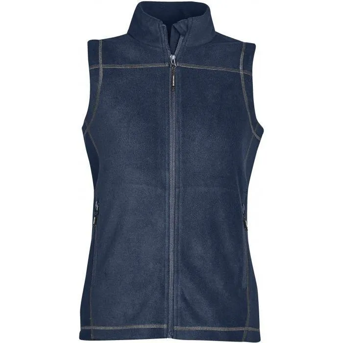 Stormtech Women's Navy Reactor Fleece Vest