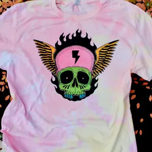 Sunrise Dyed Skull shirt