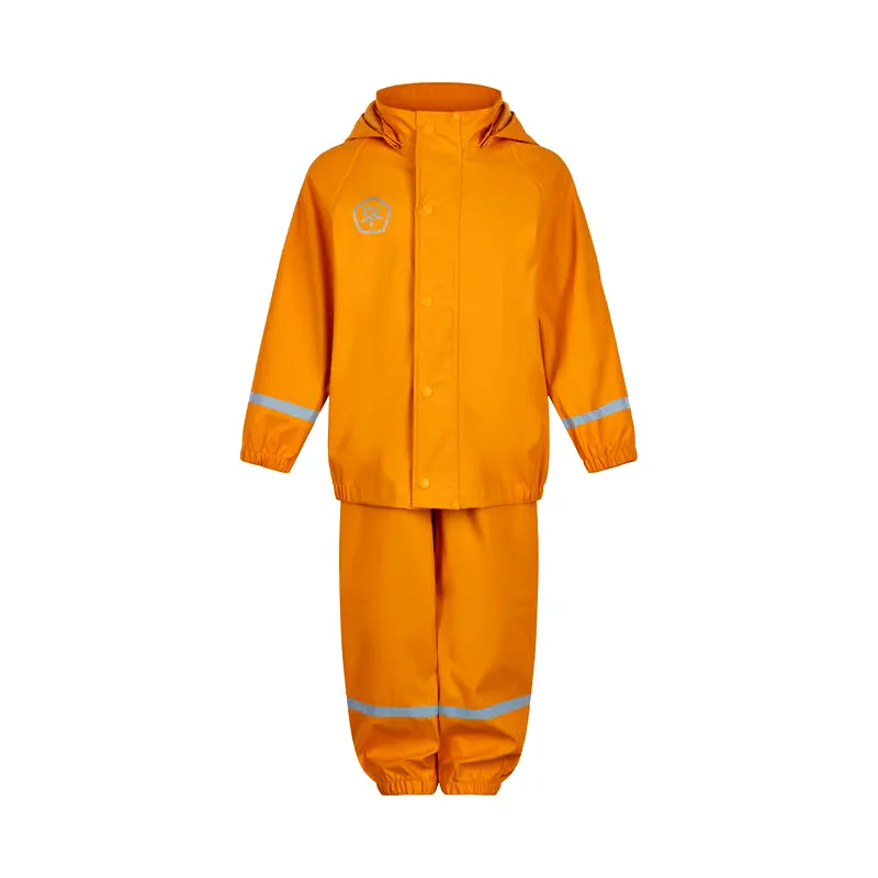 Taxi Rain Gear Set - Cadmium