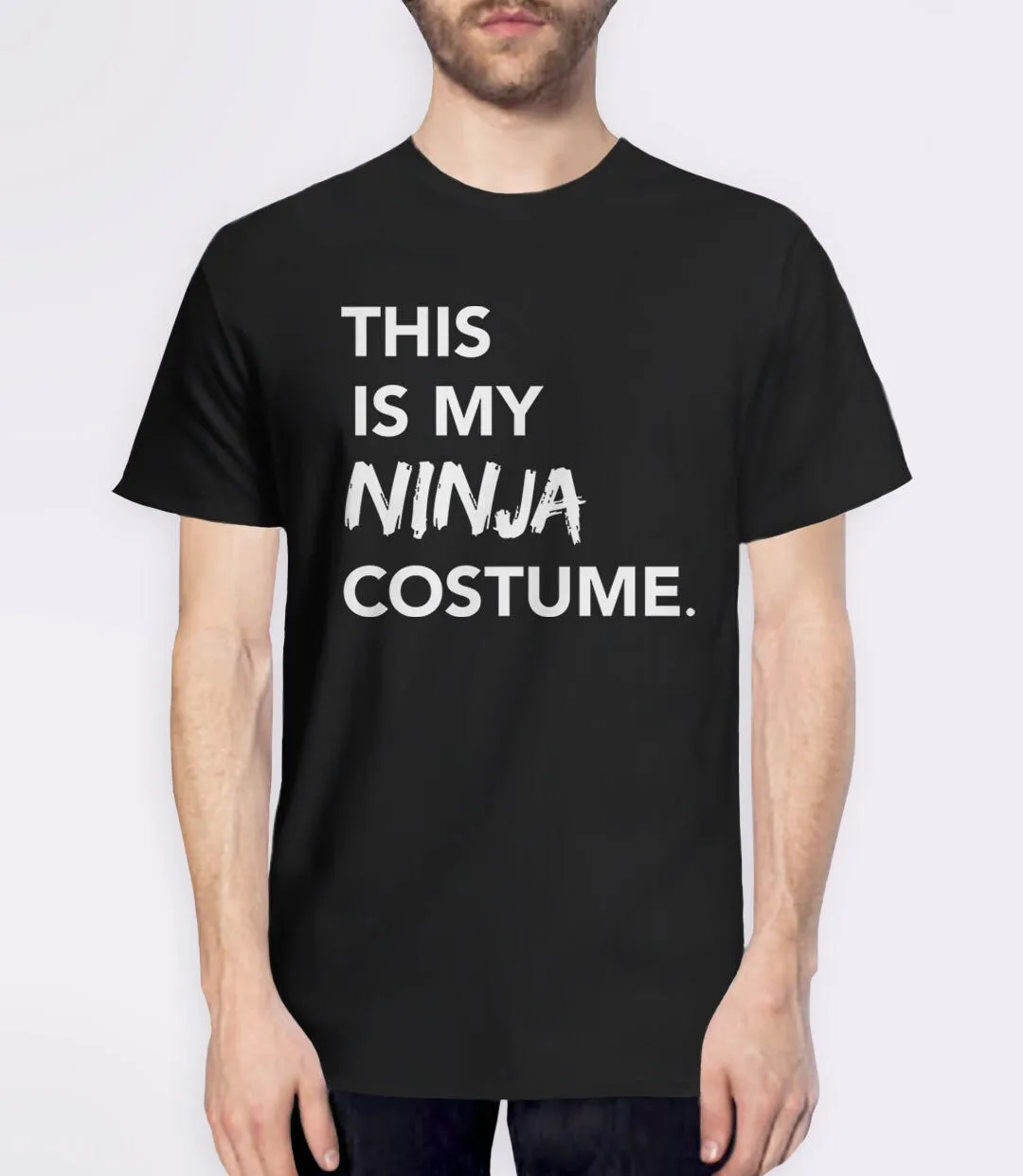 This is my Ninja Costume T-Shirt