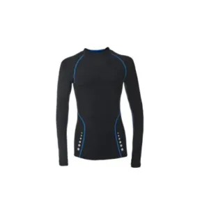 Trespass DLX Mens Compression Base Layer Top - Black