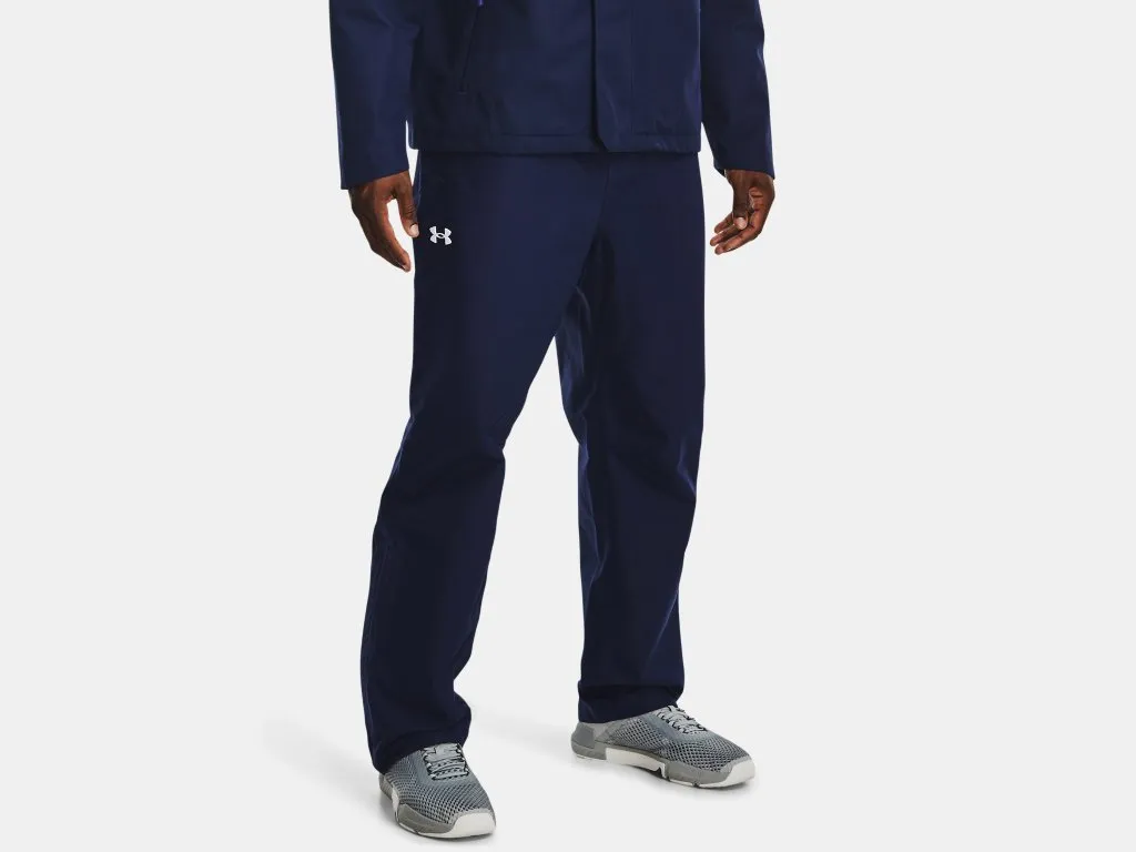 UA Men's Stormproof Lined Rain Pants