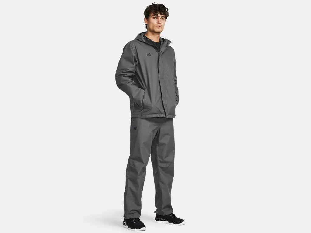 UA Men's Stormproof Lined Rain Pants