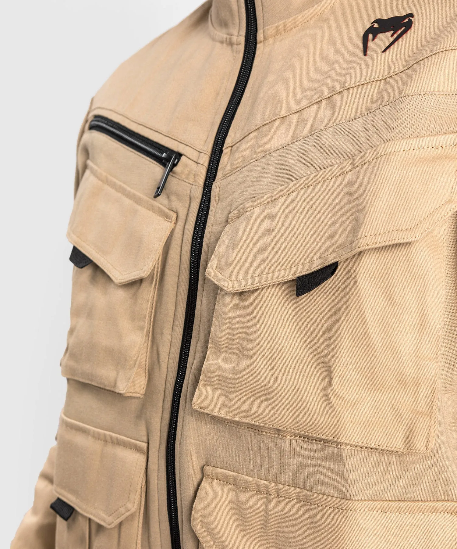 Venum Cargo Track Jacket - Sand