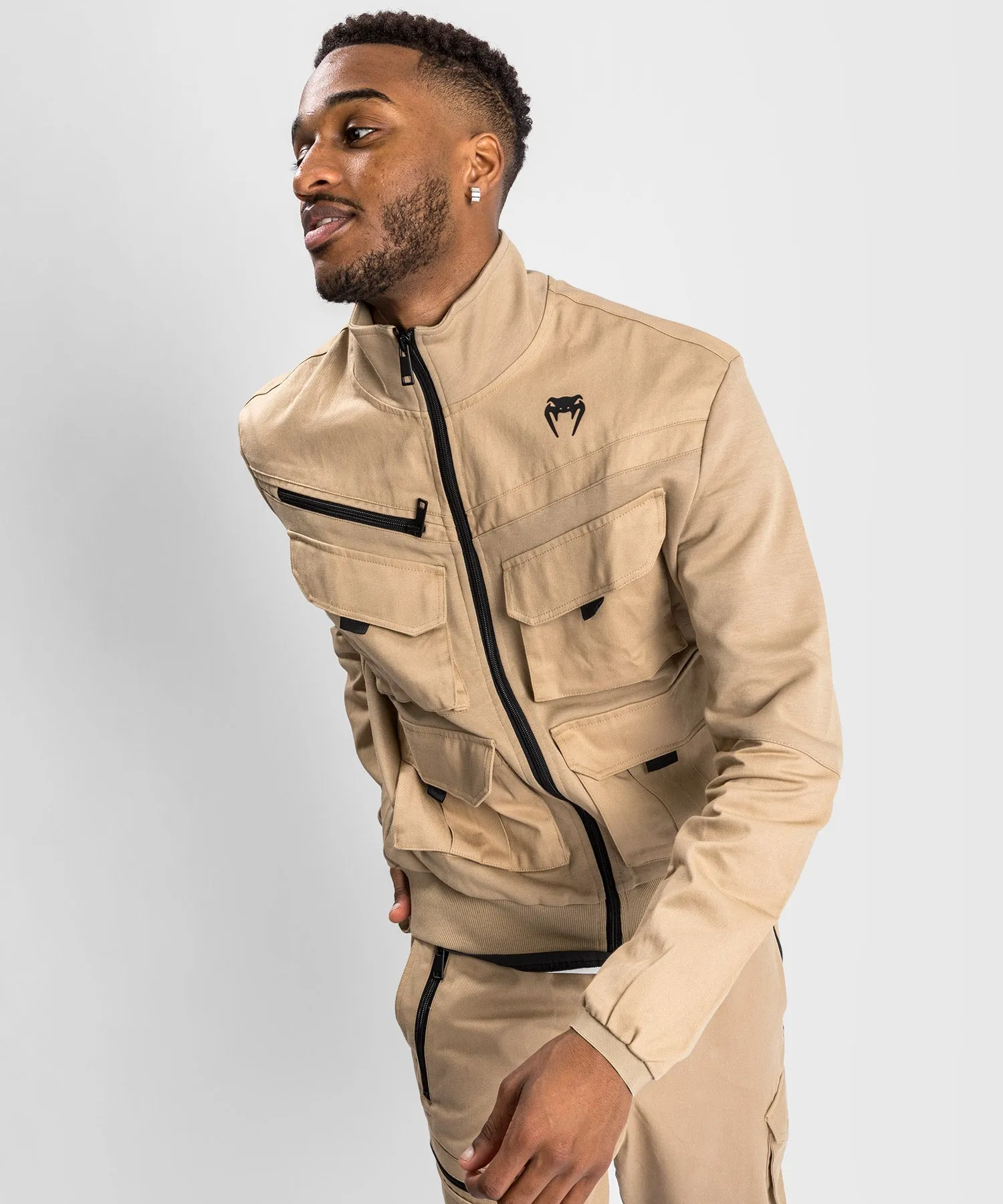 Venum Cargo Track Jacket - Sand