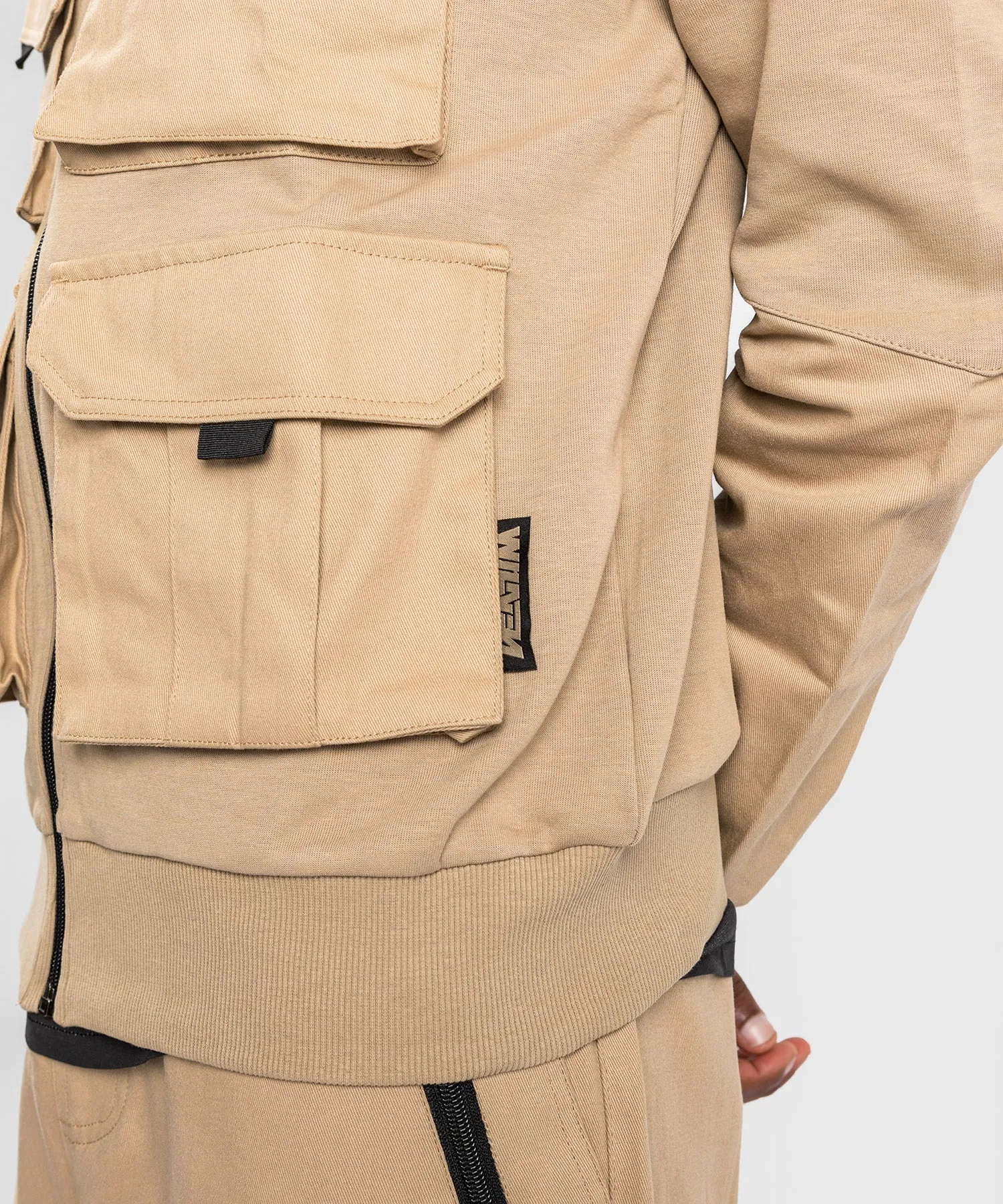 Venum Cargo Track Jacket - Sand