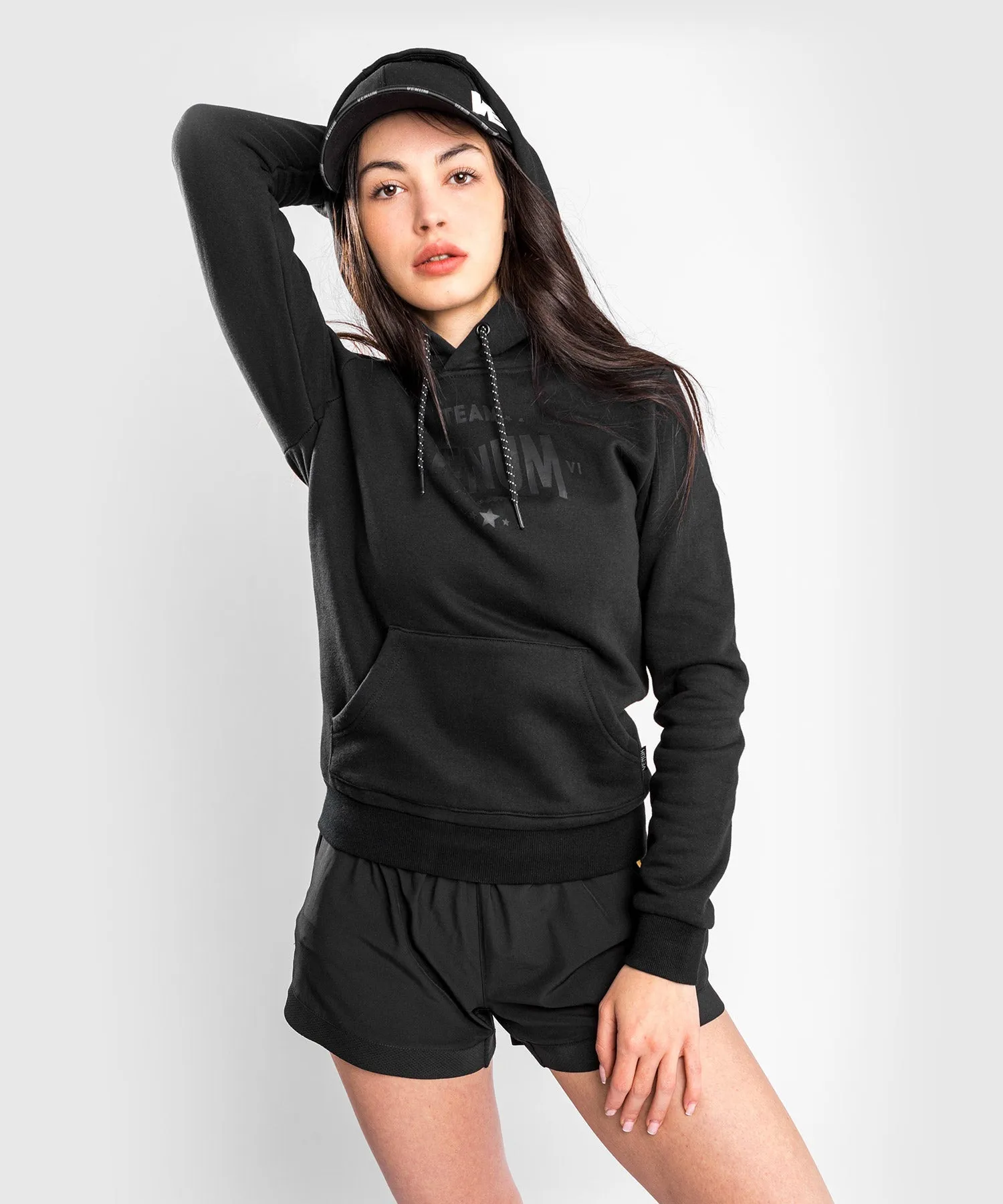 Venum Team 2.0 Hoodie - For Women - Black/Black