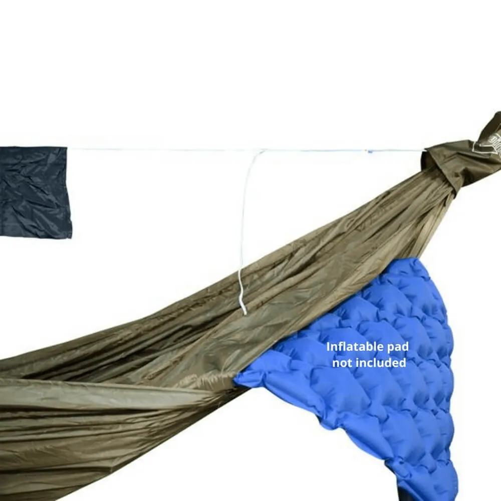 Vortex 12' Double Layers Ultralight Camping Hammock